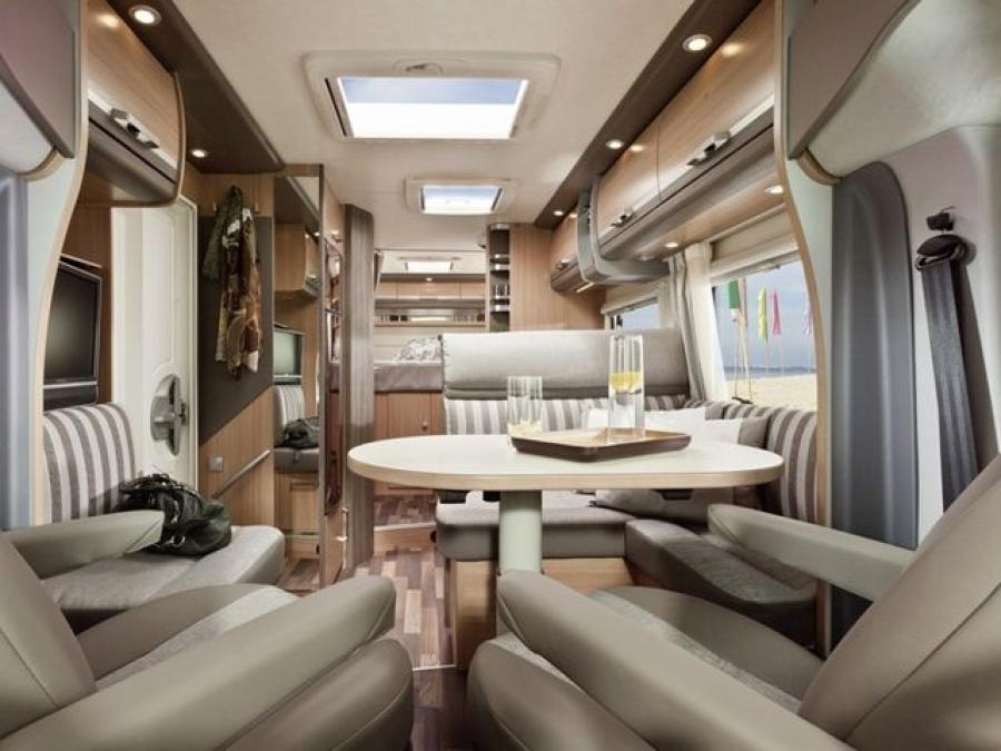 Интерьер Knaus Sky TI 2011 года  (фото 19 из 21)